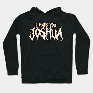 I hate you JOSHUA. Hoodie